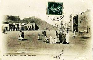 CA a- 153- Village negre